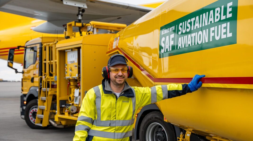 DHL Express and Phillips 66 Unveil SAF Partnership in the U.S.