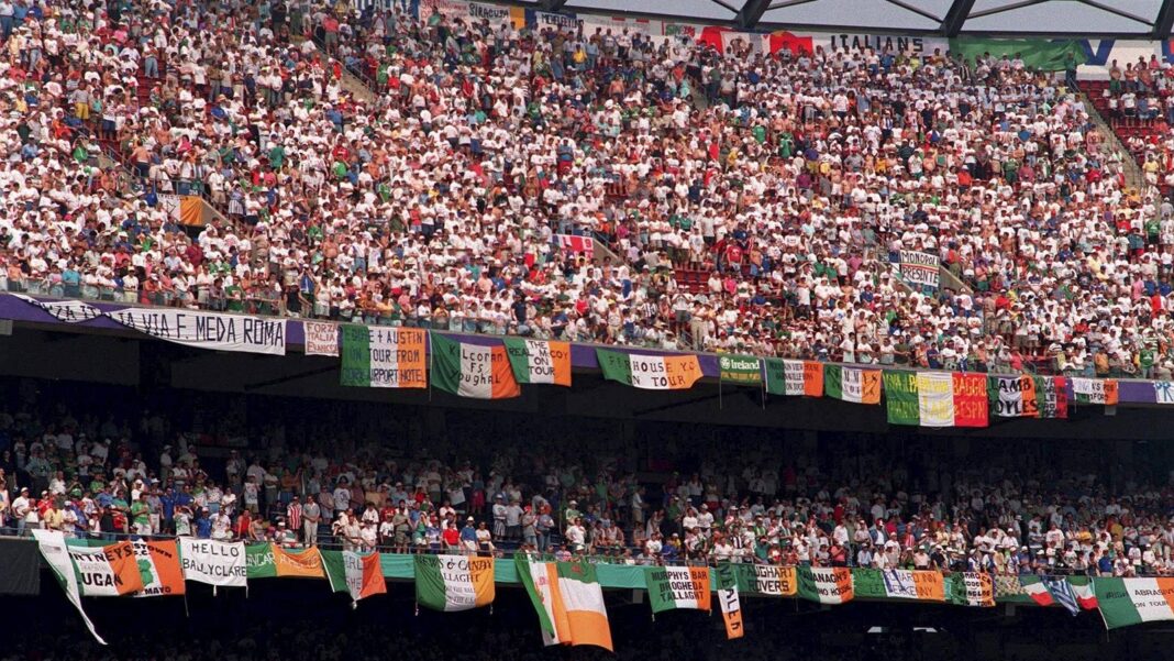 Irish Fans Stranded in the U.S. Receive Tickets Worth Thousands for '94 Event