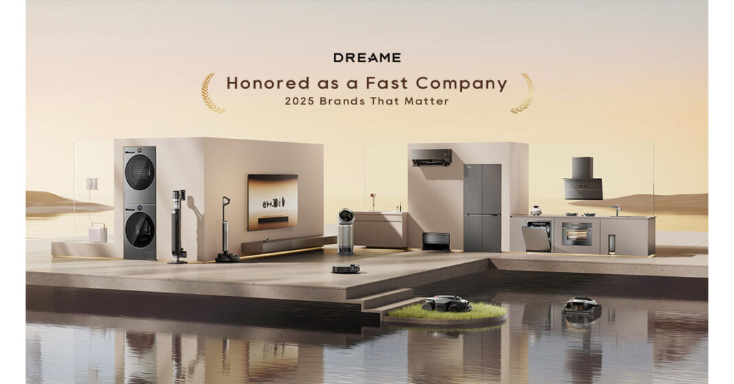 Dreame Technology Honored in Fast Company's Brands That Matter List