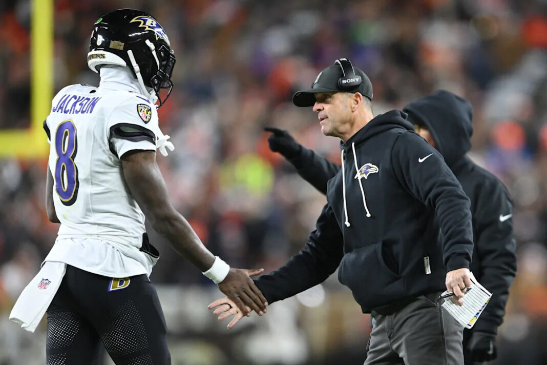 John Harbaugh Addresses Criticism of Lamar Jackson