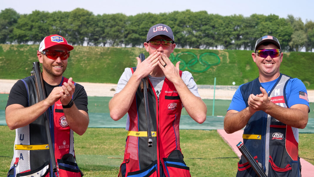 Team USA Clinches Six Medals at the 2025 ISSF World Cup Final