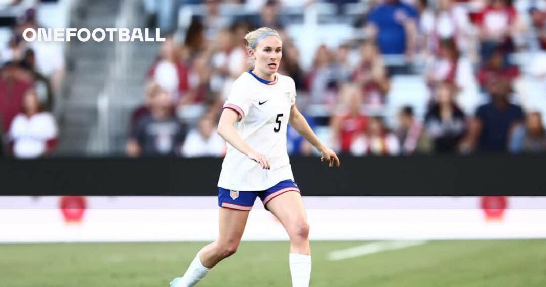 USA international Jenna Nighswonger may depart Arsenal after only one year with the club.