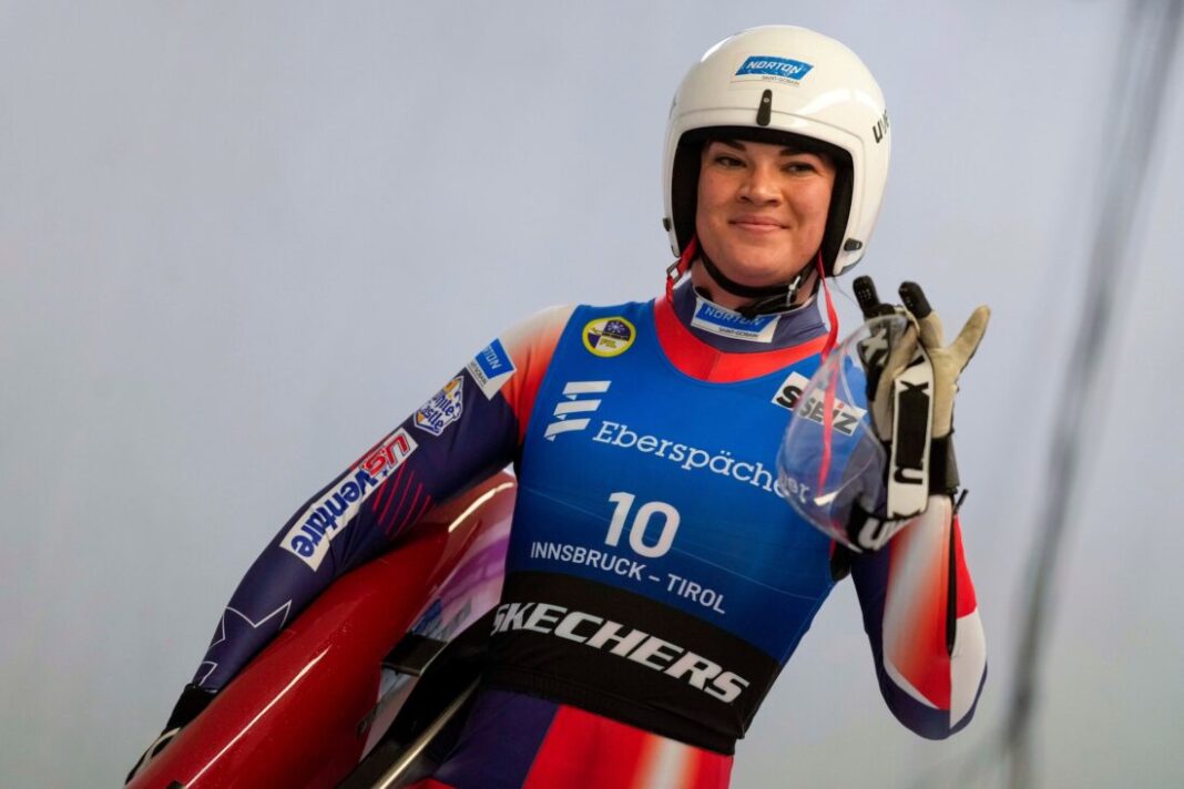 USA Luge's Britcher Clinches World Cup Gold in Park City | News, Sports, Jobs