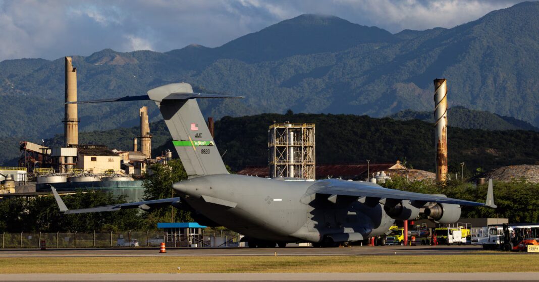 US Officials Report Interception of Oil Tanker Near Venezuelan Coast