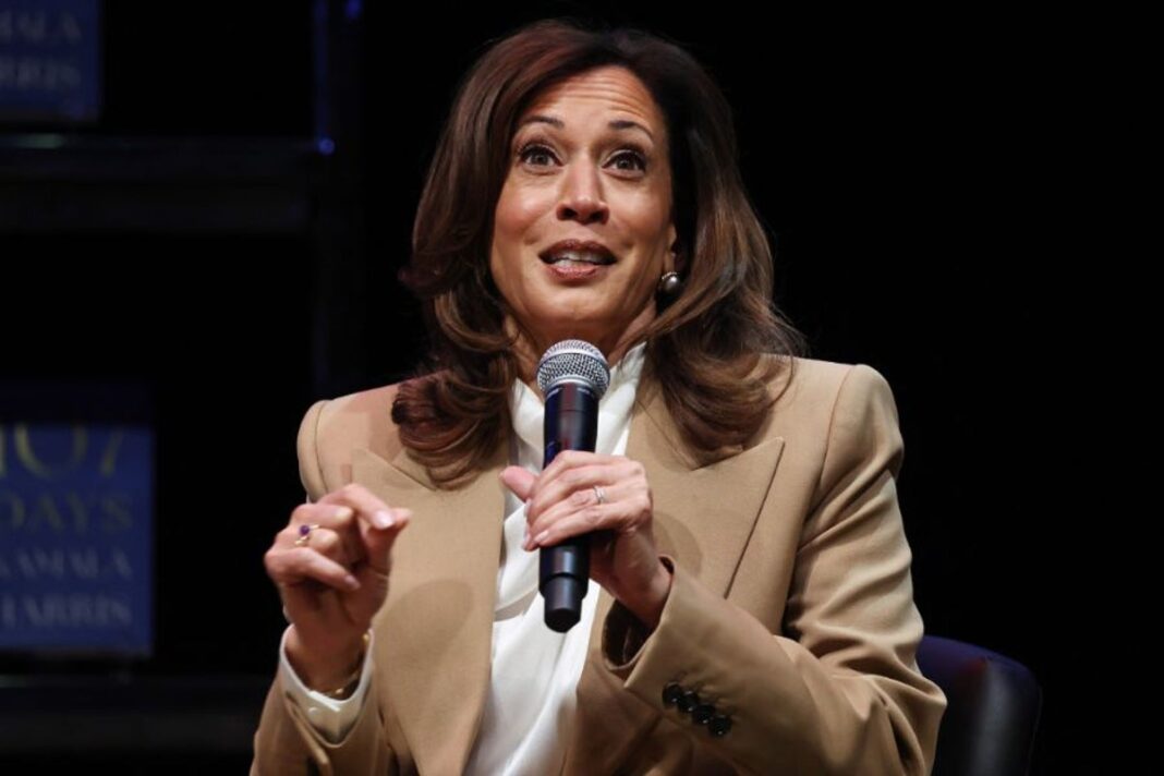 Kamala Harris Criticizes Trump’s Leadership and Asserts ‘Both Parties Have Betrayed the Public’s Trust’ in DNC Speech