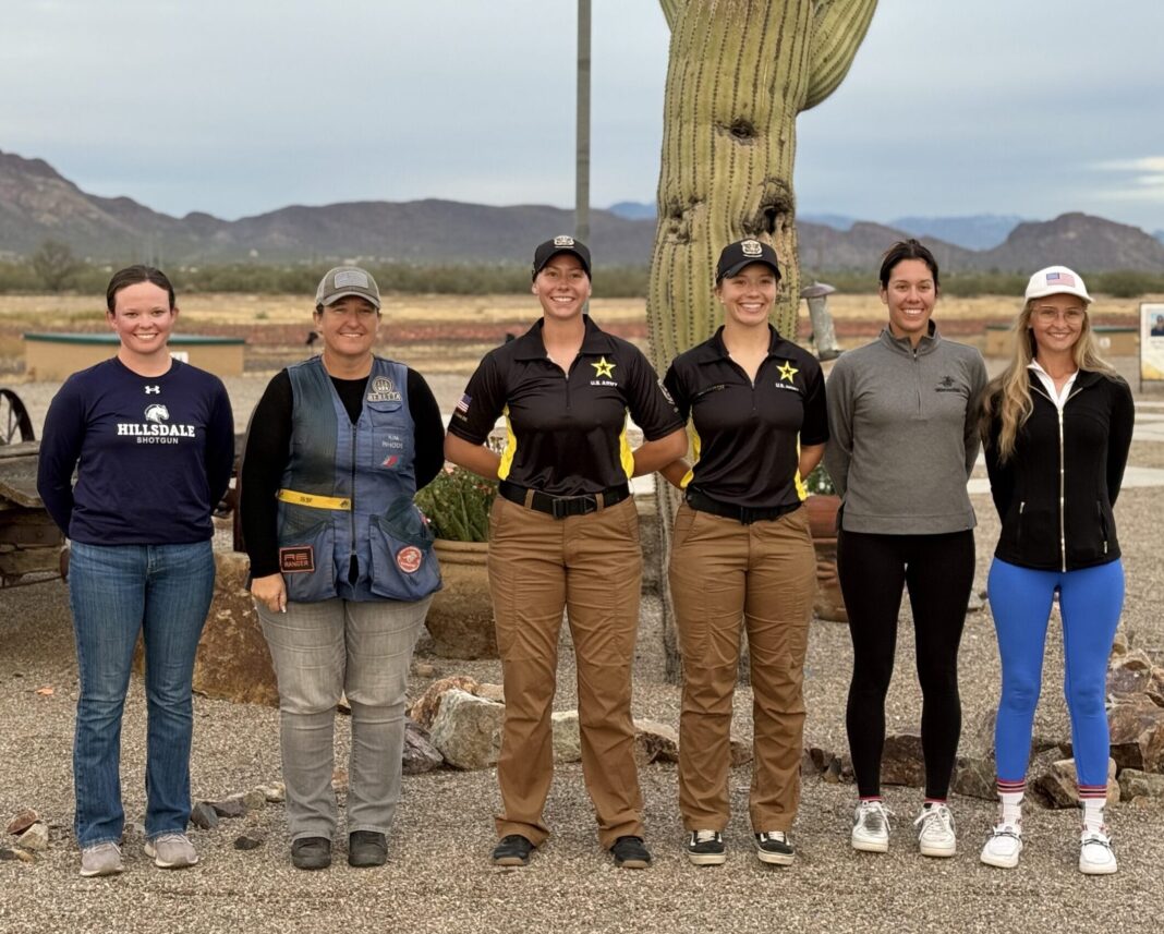 USA Shooting Reveals 2026 Shotgun National Teams Following Tucson Selection Match
