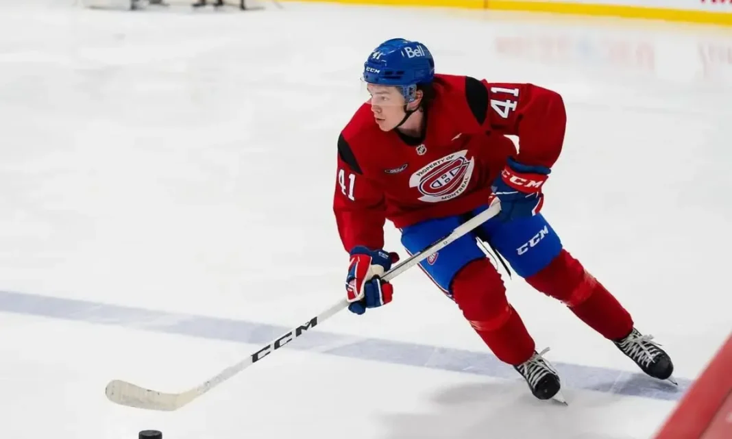 Canadiens Announce Two Prospects, Including LJ Mooney, Selected for the 2026 World Junior Championship