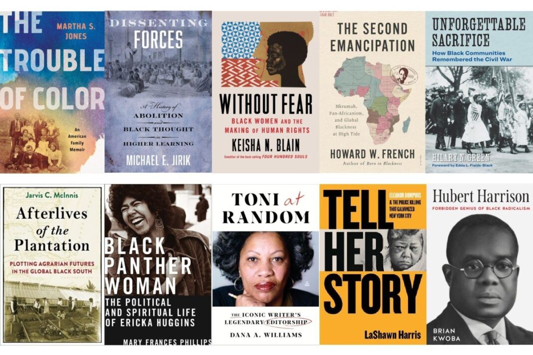 Top Black History Books to Read in 2025