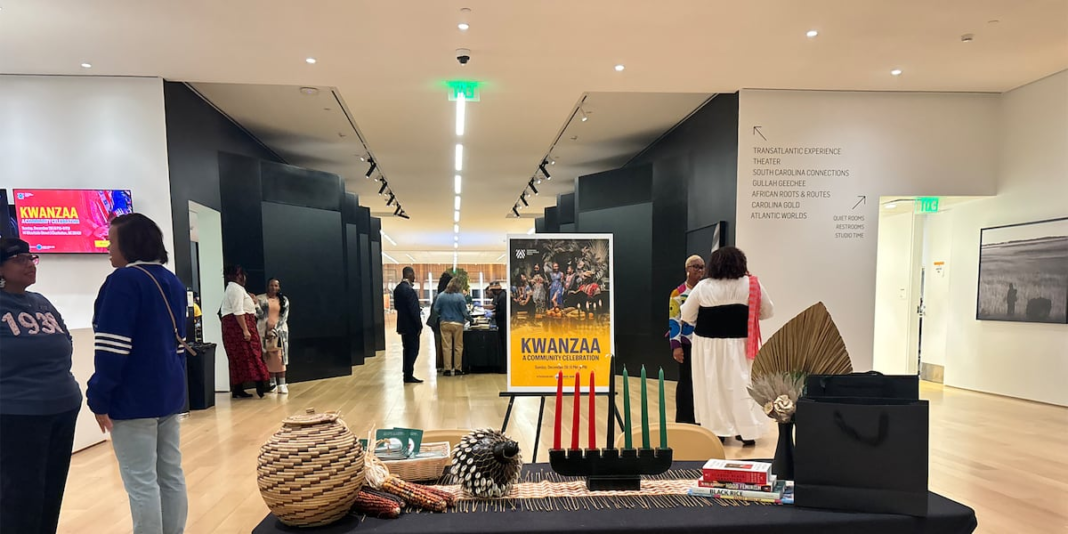Kwanzaa Community Celebration at the International African American Museum