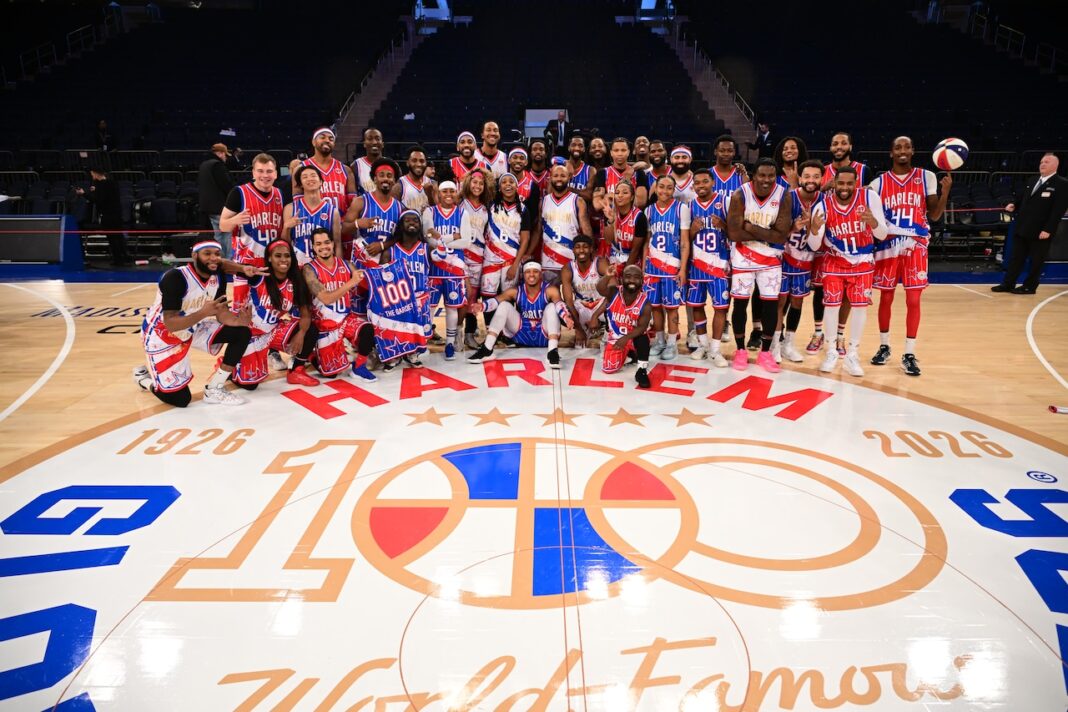 Harlem Globetrotters Kick Off 100-Year Anniversary Tour at MassMutual Center
