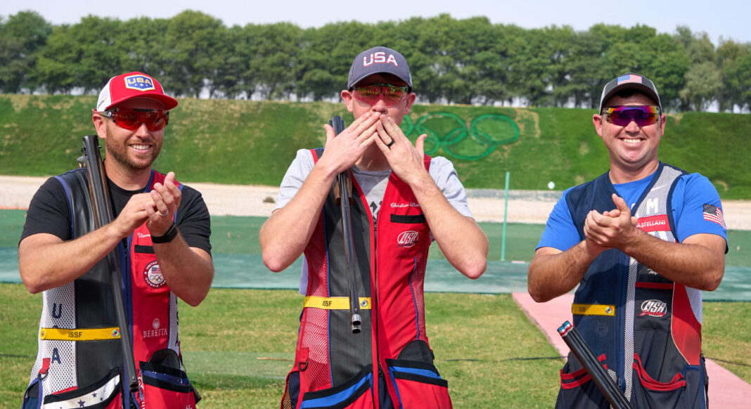 Team USA Claims Six Medals at ISSF World Cup Final in Doha