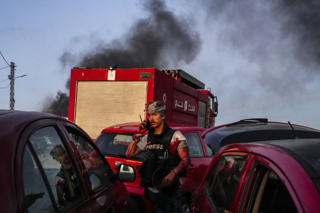 Congress Members, CPJ, and Amnesty International USA to Host Press Conference on Israel's Systematic Targeting of Journalists