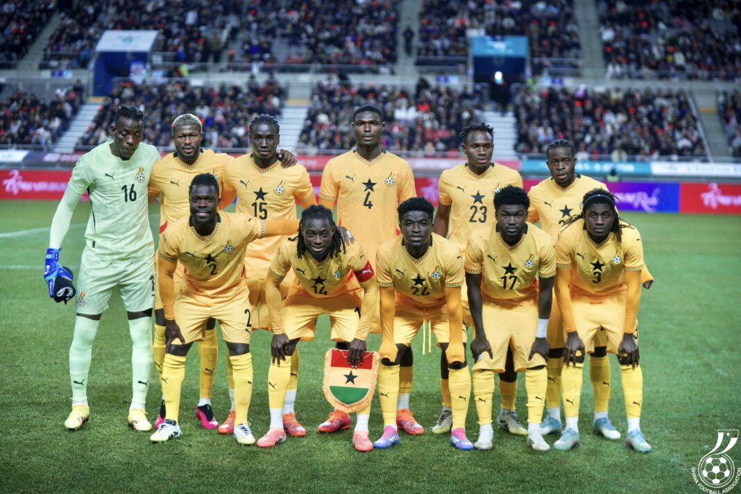 Black Stars Set to Compete in World Cup Group Stage in Canada and the USA