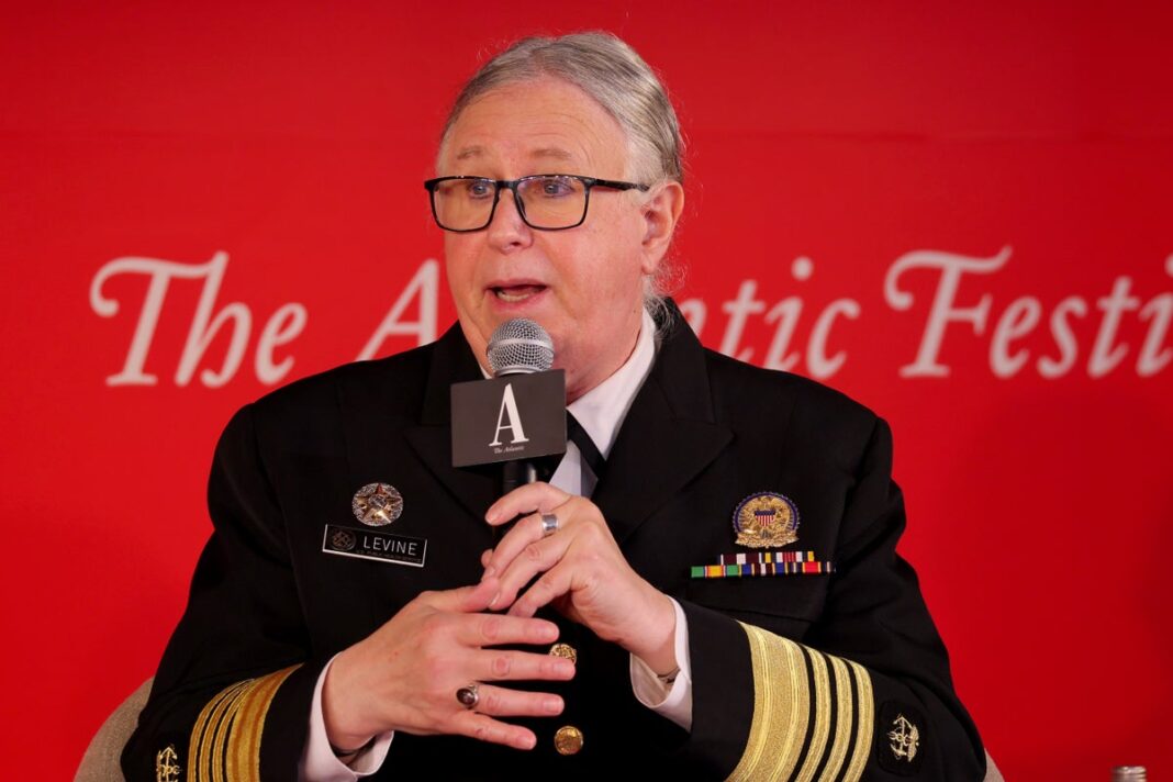 Trump Administration Uses Deadname for Trailblazing Transgender Admiral in Official Portrait: Report