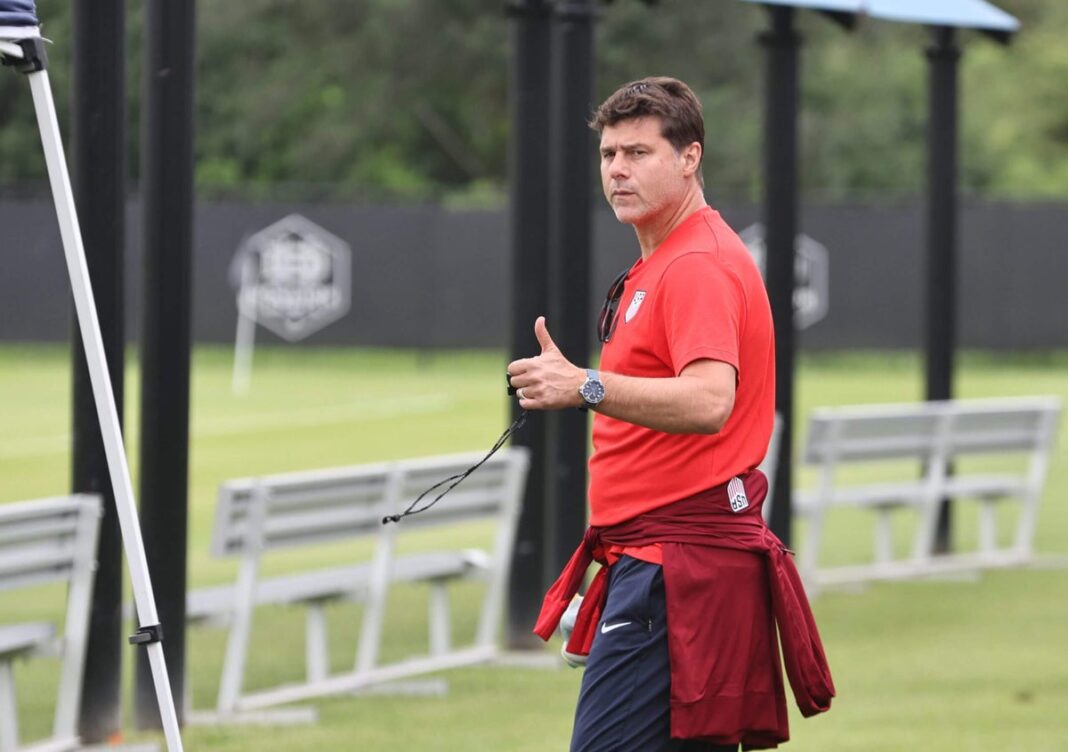 USA Coach Pochettino Approaches 2026 World Cup Draw with 'Zero Stress'