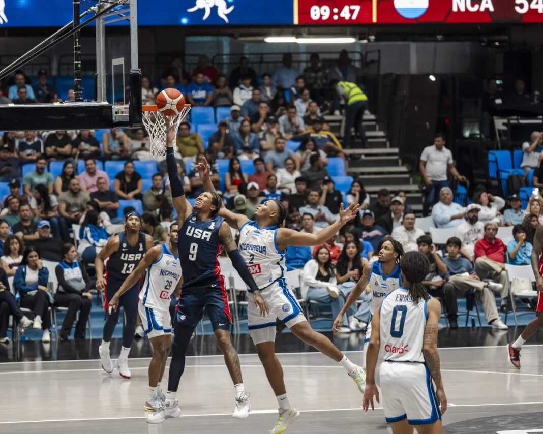 Team USA Dominates World Cup Qualifying as MarJon Beauchamp Pushes for NBA Opportunity