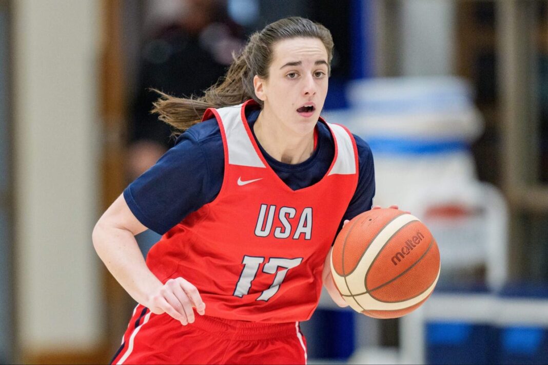 Caitlin Clark Shines in Team USA Debut at Camp, Reports Full Health Return