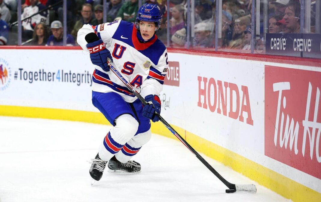 How Will Horcoff of the USA Became the NCAA's Top Scorer and a 'Unicorn' for the Penguins