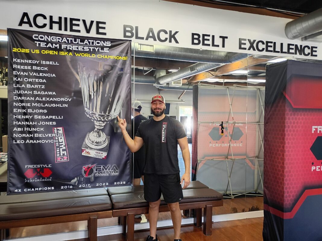 USA Freestyle Martial Arts in Point Loma Claims World Championship Title
