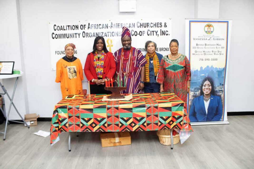 29th Annual Pre-Kwanzaa Celebration Hosted by the Coalition of African American Churches and Community Organizations of Co-op City, Inc. – Bronx Times
