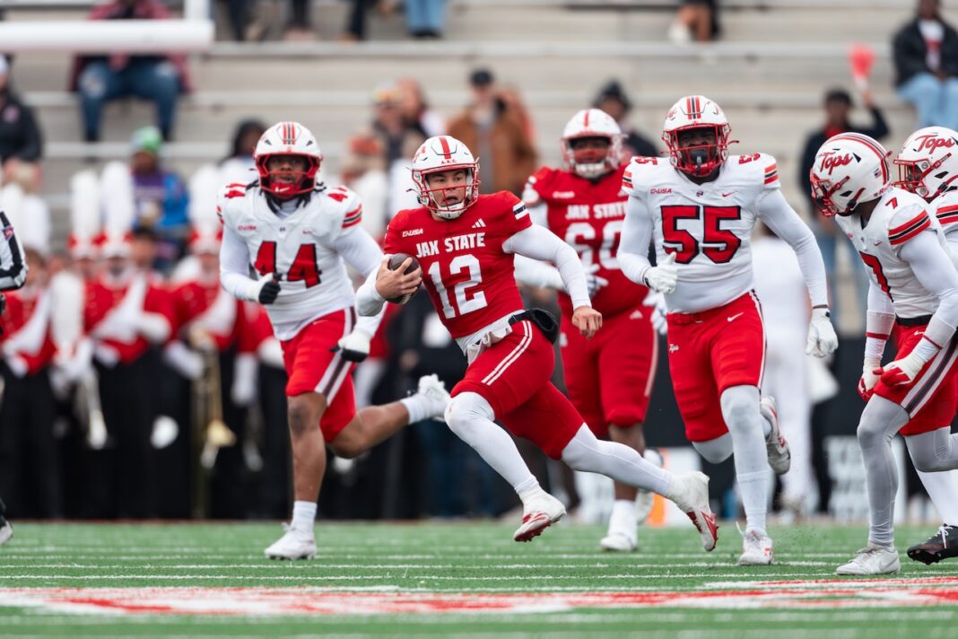 Caden Creel, Fairhope Native and Jax State QB, Recognized by Conference USA