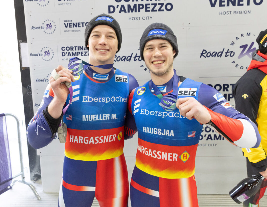 USA Luge Team Claims Second Place in Test Race | News, Sports, Jobs