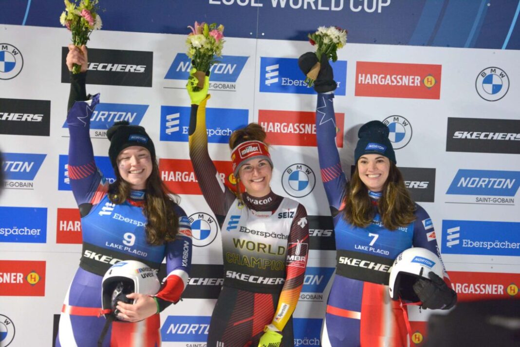 USA Luge Shines in Another Exciting World Cup Event | News, Sports, Jobs
