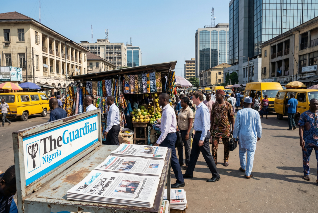 How Many Americans Reside in Nigeria? | The Guardian Nigeria News