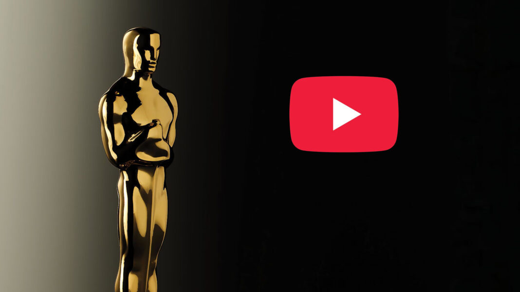 The Oscars Reach Global Streaming Agreement with YouTube