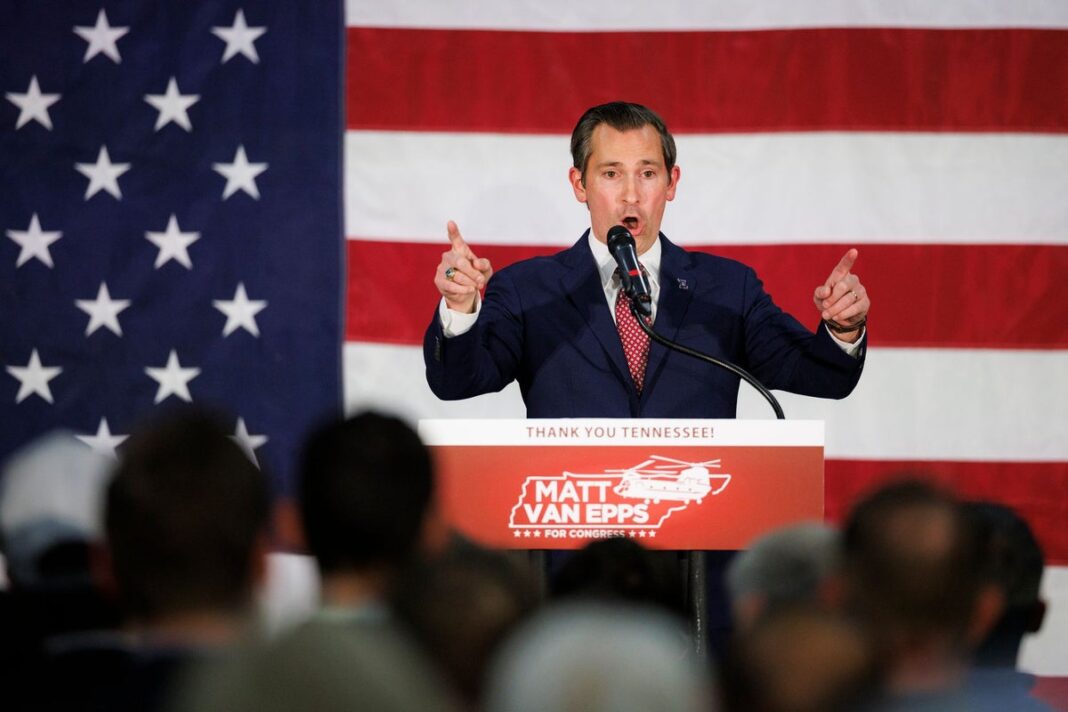 Tennessee Nail-Biter: Republican Van Epps Retains House Seat Amidst Unexpected Surge from Far-Left Democrat