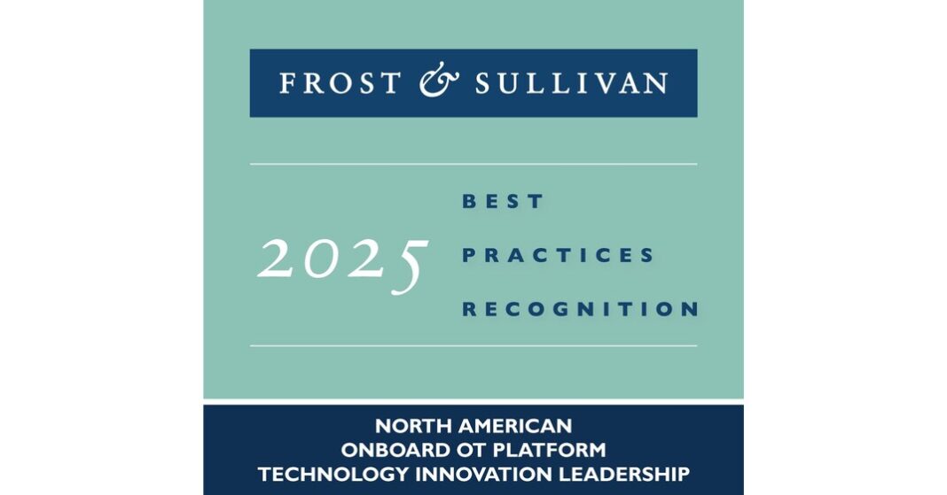 Shift5 Recognized as North America's Leader in Technology Innovation for Onboard OT Platforms