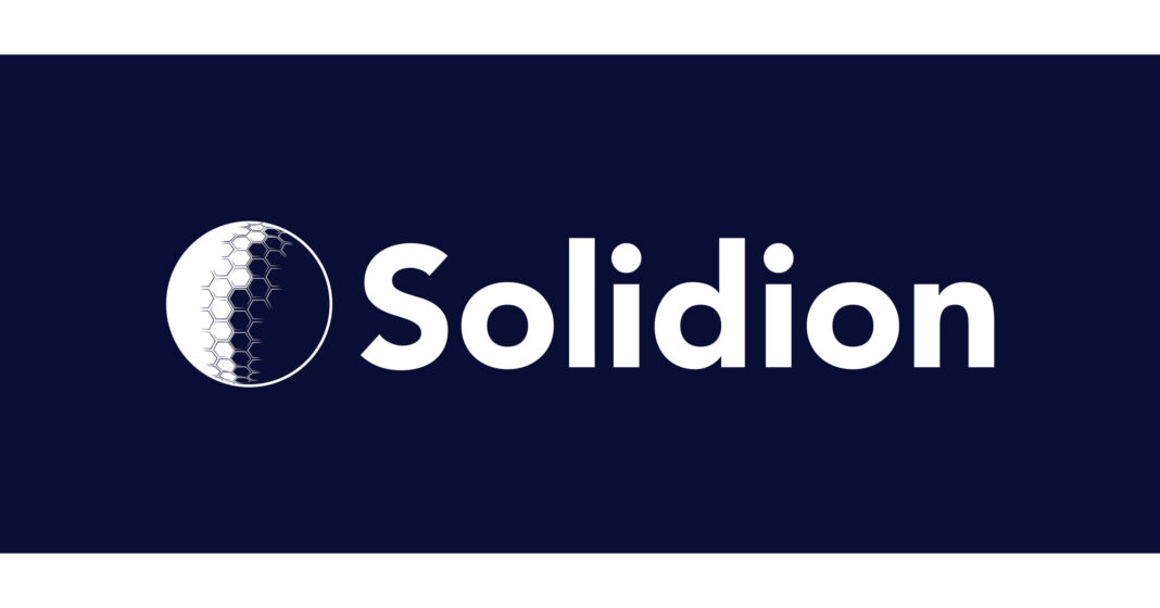 Solidion Technology Receives Second Grant from U.S. Department of Energy for Nuclear Reactor Development