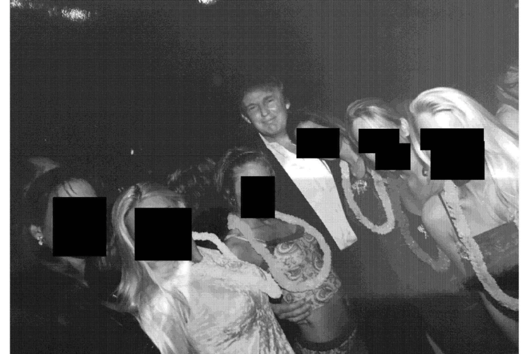 New Photos Feature Trump with Women at Epstein's Estate; Clinton and Steve Bannon Included in Documents