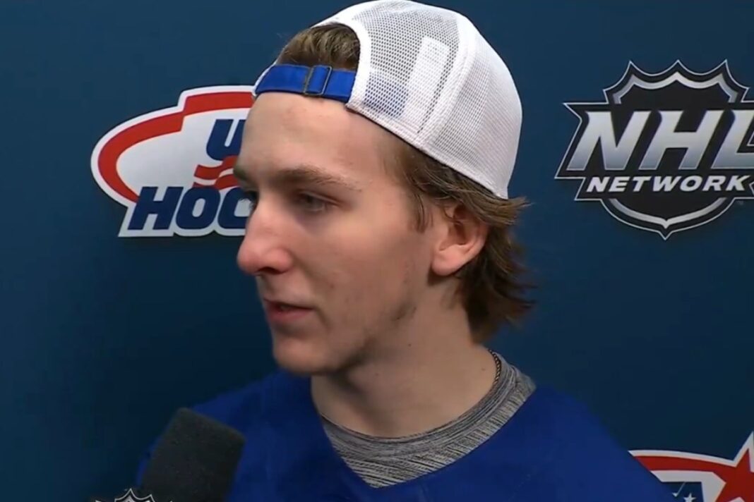 Cole Hutson Sparks Team USA to 6-3 Victory over Germany with Two Assists in 2026 World Juniors Opener