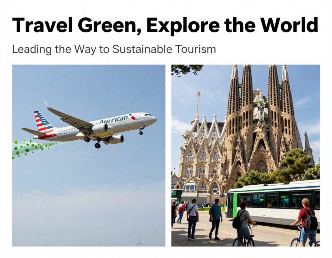 How France, Spain, and the USA Are Addressing Travel's Carbon Footprint Challenge: Can Air France and American Airlines Pave the Path to a Greener Future?