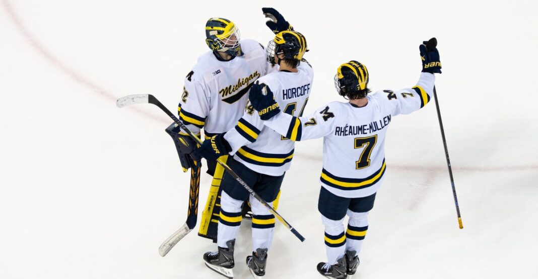 Five Michigan Hockey Players Set to Compete for USA and Canada at World Juniors