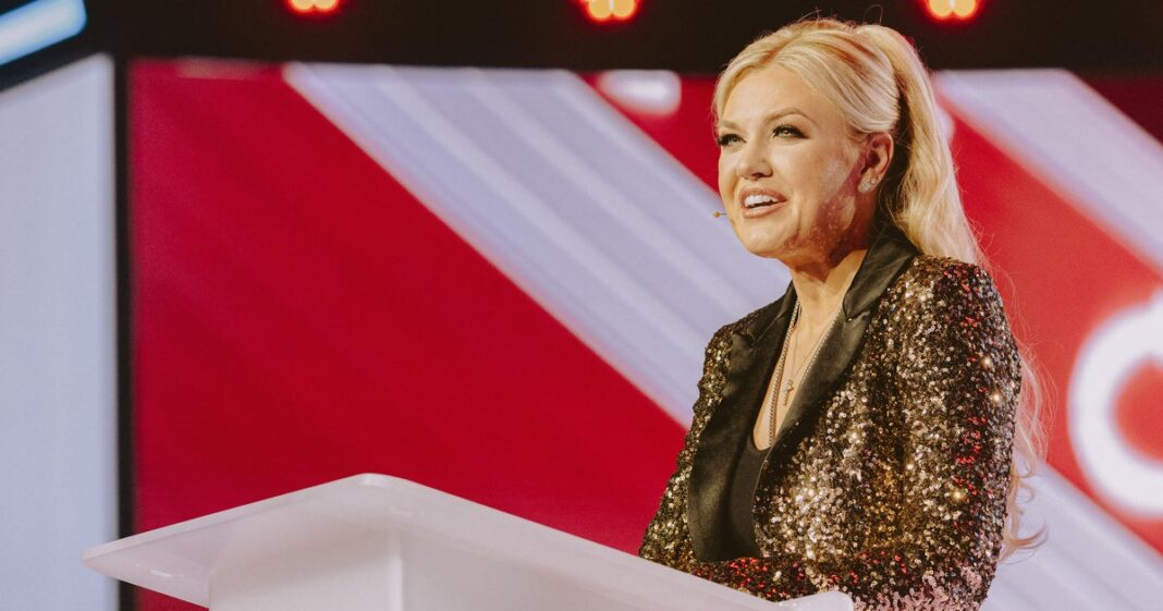 Erika Kirk Supports JD Vance's Presidential Campaign