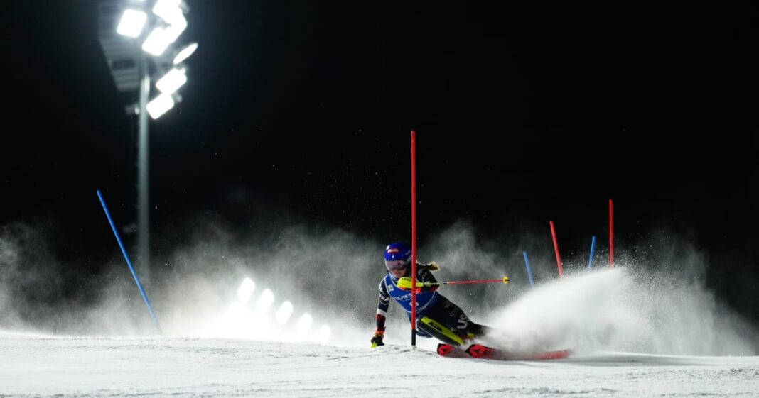 How to Watch Mikaela Shiffrin Compete in Slalom at Courchevel