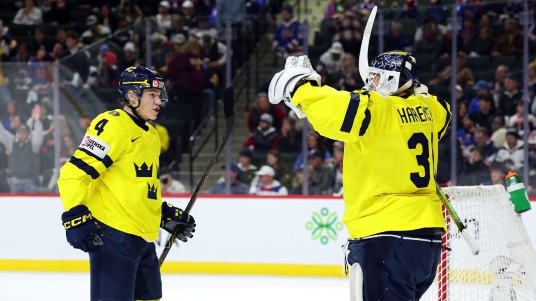 World Junior Championship Recap: Sweden Overcomes U.S. to Remain Undefeated