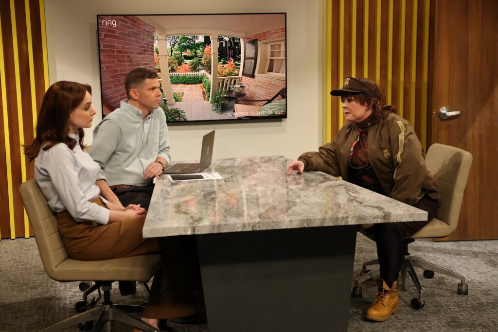 Melissa McCarthy Plays a Wild UPS Driver in SNL's Viral Sketch - The ...