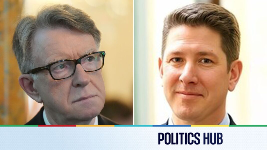 Politics Update: New UK Ambassador to the US Named Following Mandelson's Dismissal | Politics News