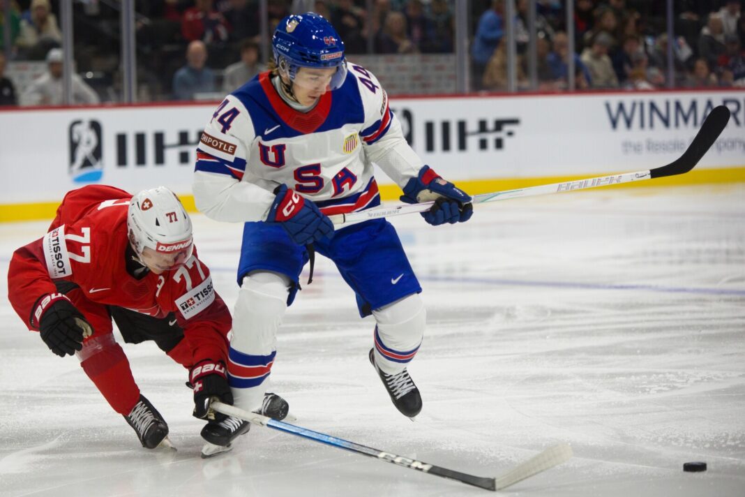 Bob Motzko Updates on US Top Defenseman Cole Hutson