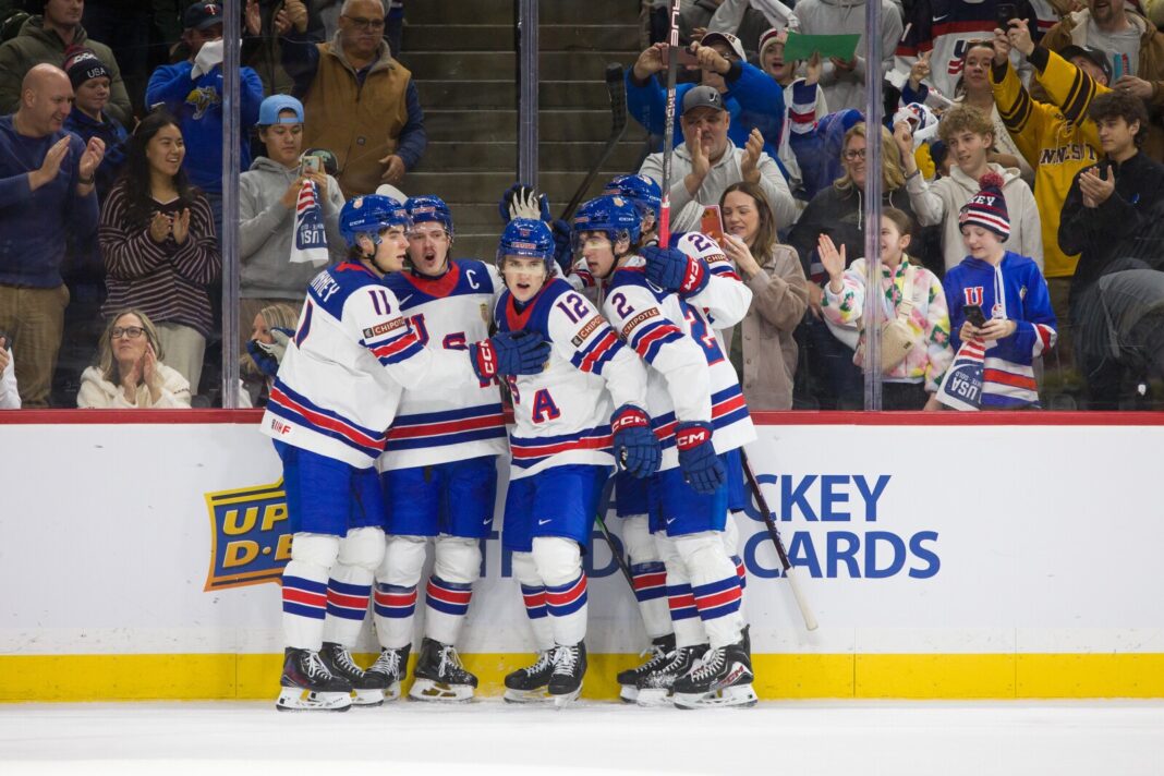 Team USA's Cole Hutson Suffers Chilling Injury but the Team Bounces Back to Defeat Switzerland