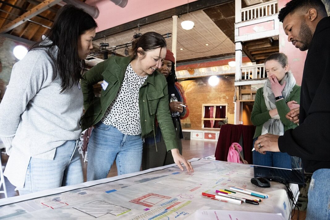 Plans for the Development of West Ninth Street in Downtown Little Rock Begin to Emerge