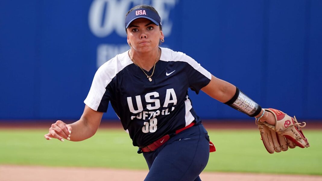 USA Softball Dominates Australia with MVP Performance from OU Softball Alum
