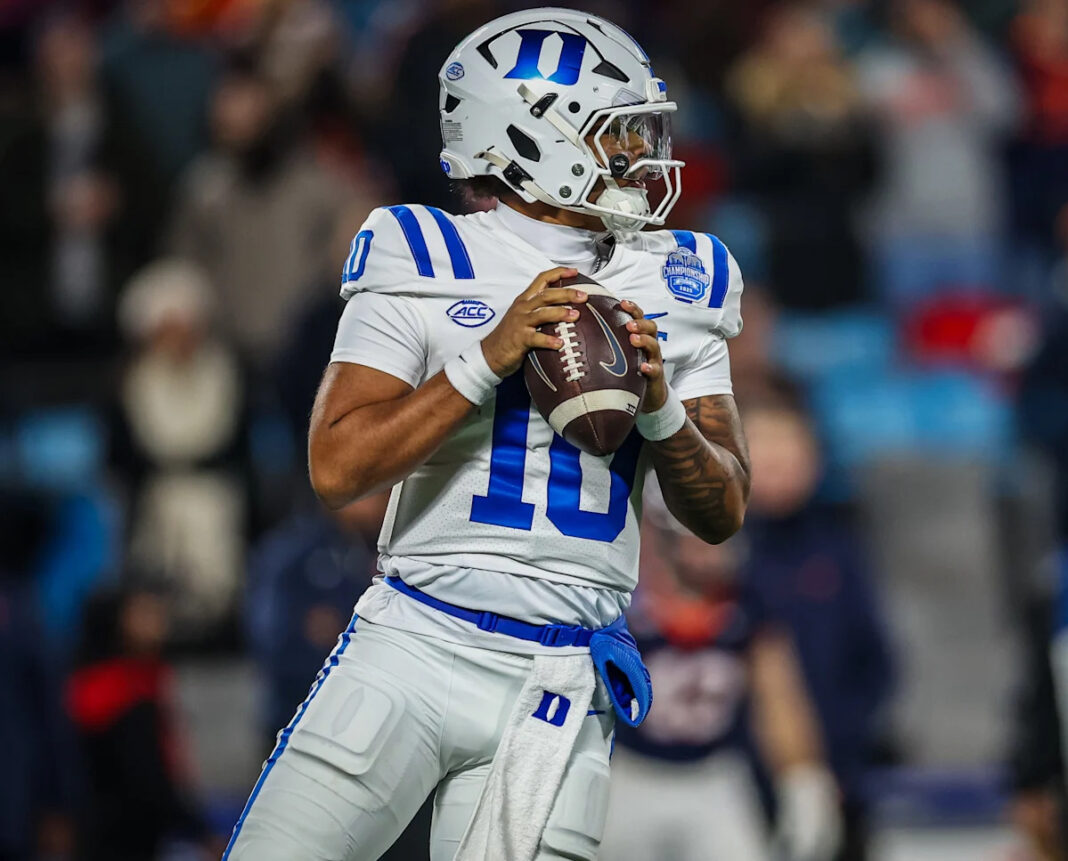 Duke QB Darian Mensah Joins Transfer Portal
