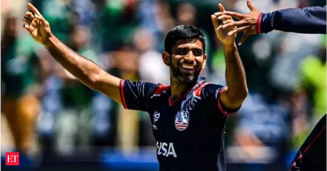 T20 World Cup: Mumbai-Born USA Bowler Netravalkar Looks Forward to Heartfelt Reunion at Wankhede Stadium