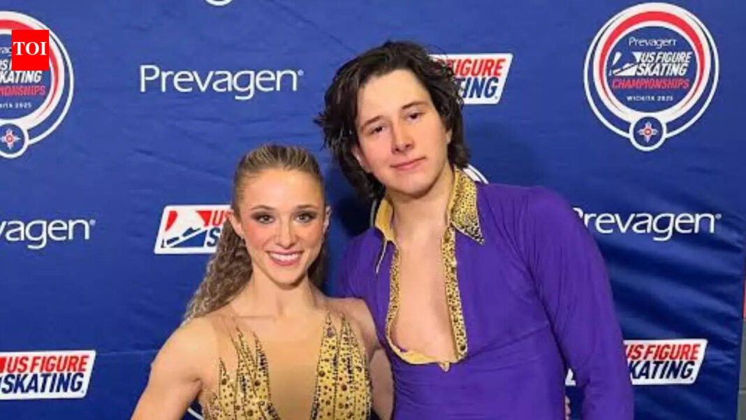 Team USA Ice Dancer Vadym Kolesnik Launches GoFundMe Amid Financial Struggles Ahead of 2026 Winter Olympics | International Sports News