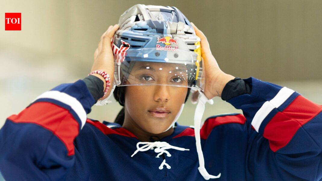 Laila Edwards: Team USA Hockey Star Breaks Barriers as First Black Woman at the 2026 Winter Olympics | International Sports News