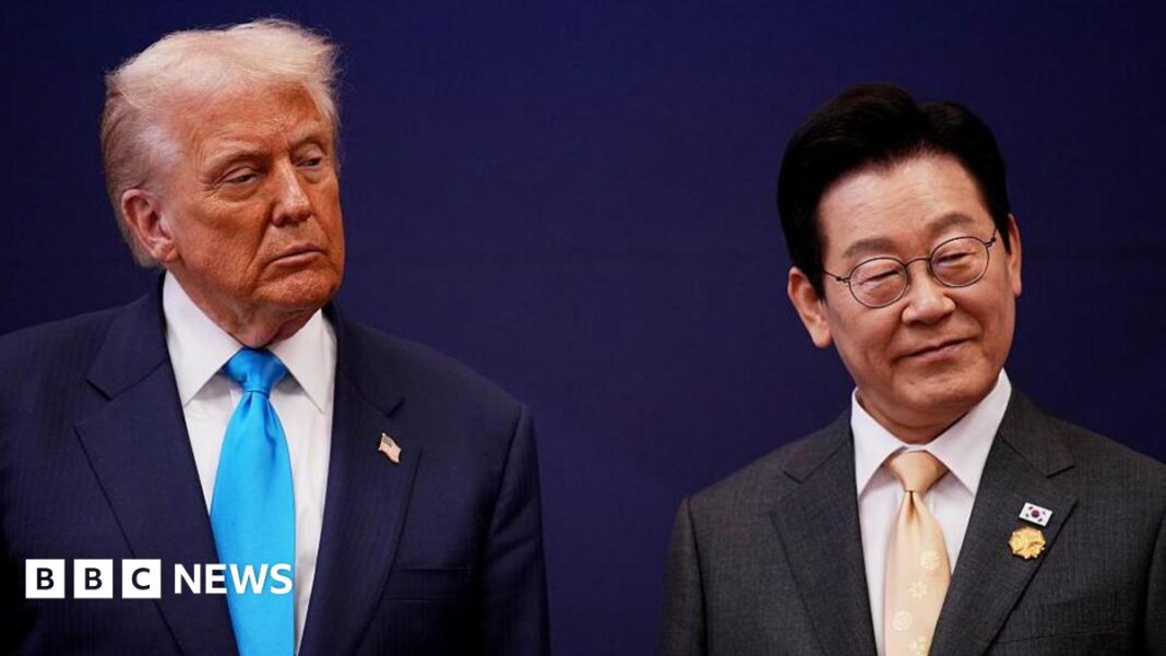 Trump Increases Tariffs on South Korean Imports to 25%